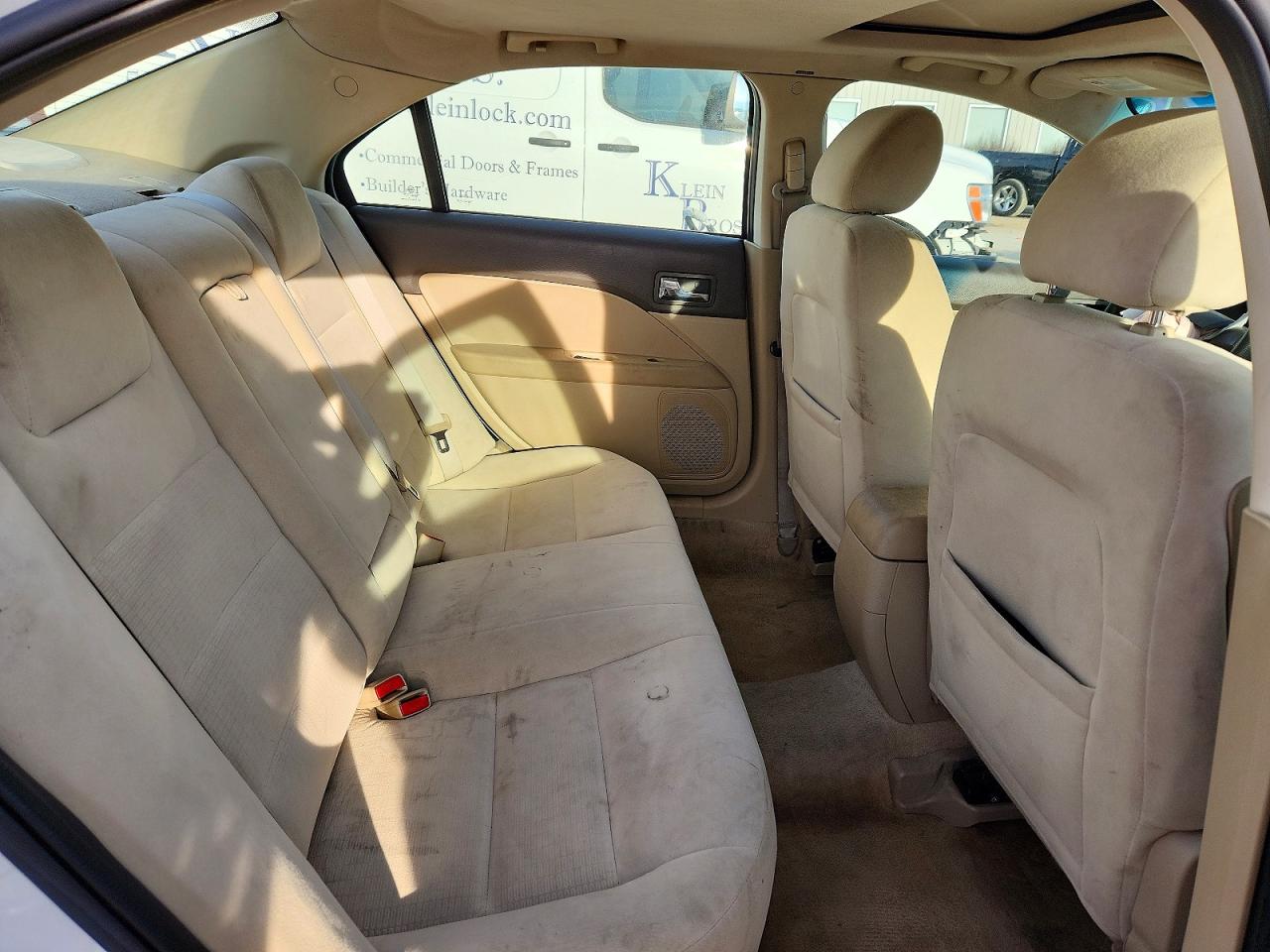 2008 FORD FUSION SE photo 10