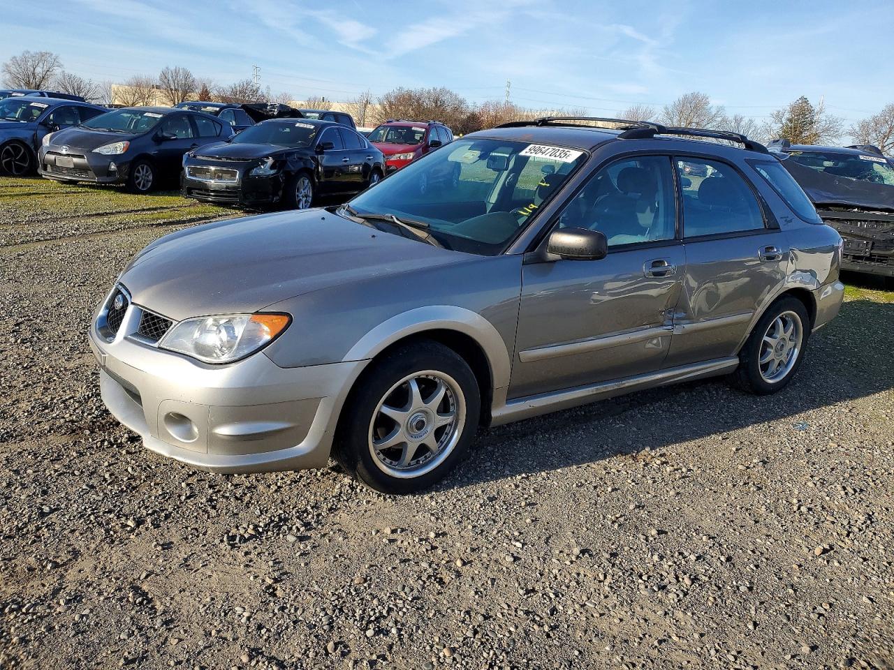 2006 SUBARU IMPREZA