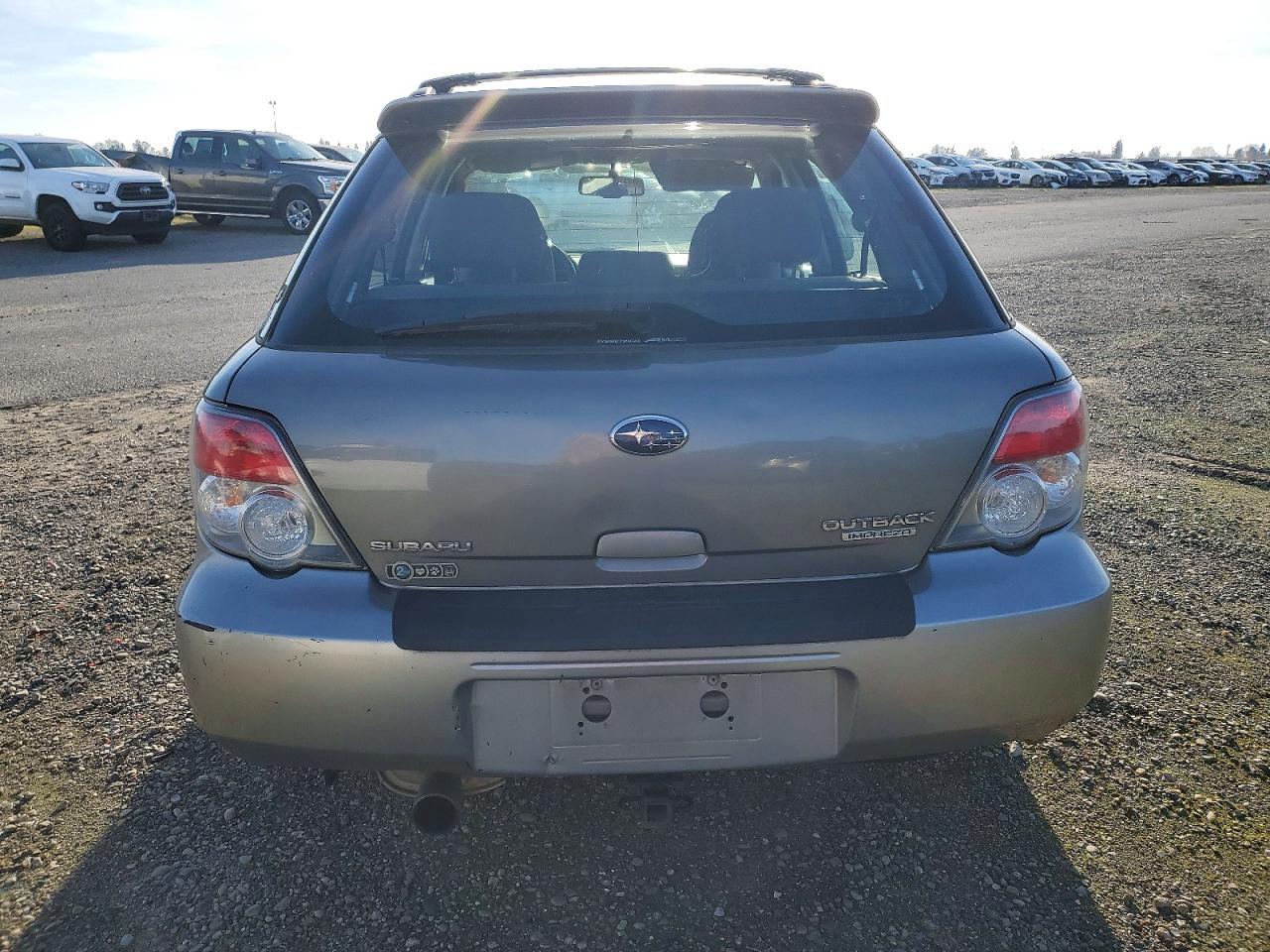 2006 SUBARU IMPREZA OUTBACK SPORT photo 6