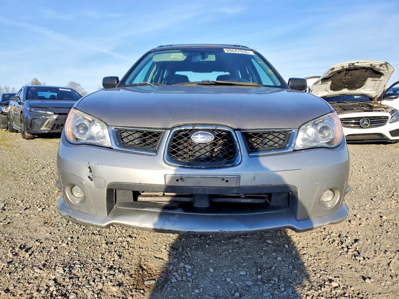 2006 SUBARU IMPREZA OUTBACK SPORT photo 5