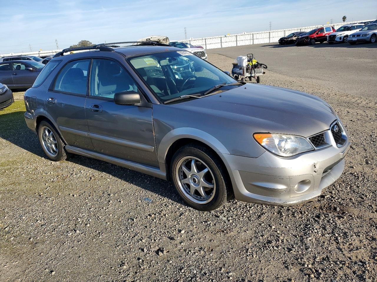 2006 SUBARU IMPREZA OUTBACK SPORT photo 4