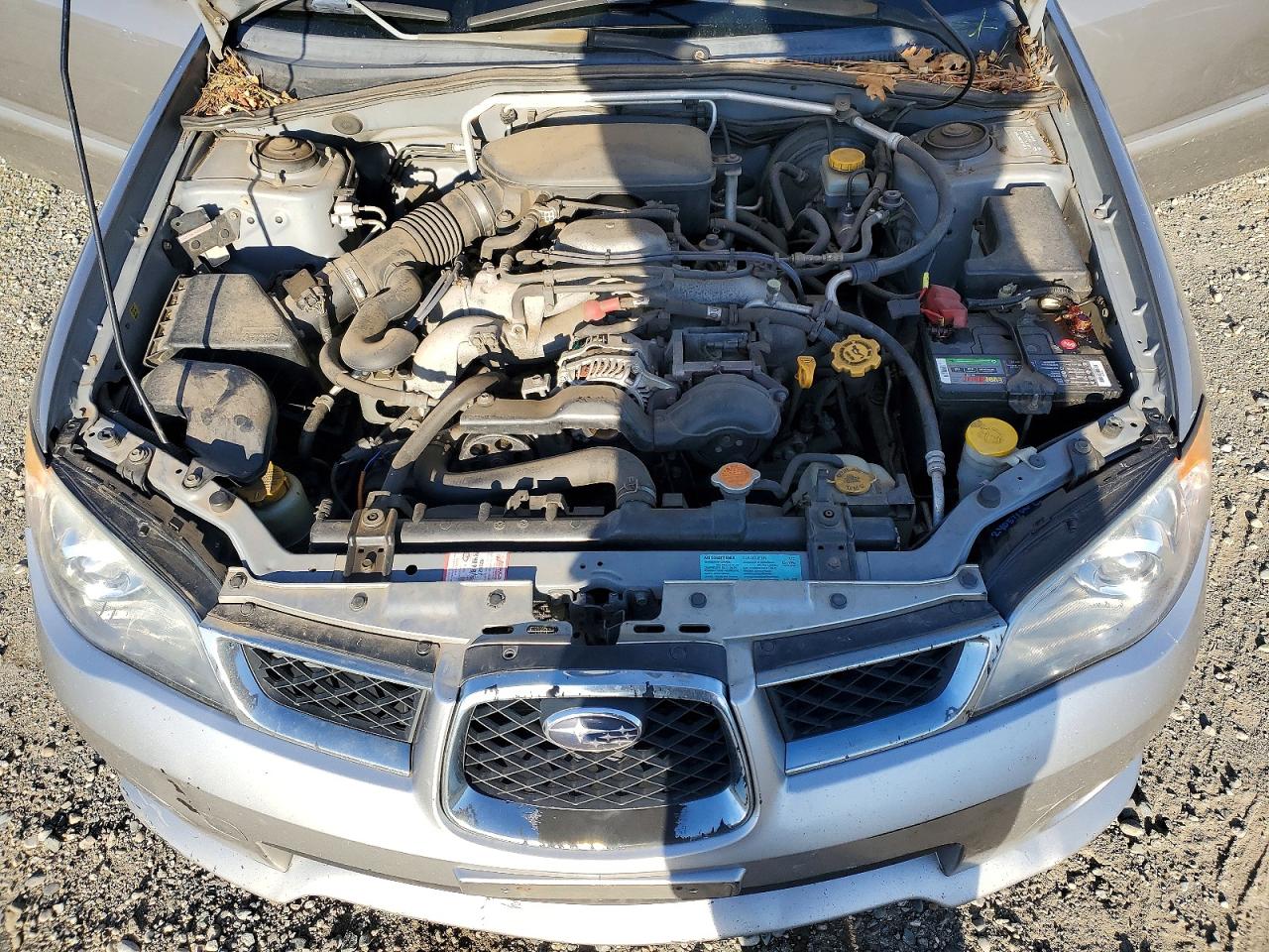 2006 SUBARU IMPREZA OUTBACK SPORT photo 12
