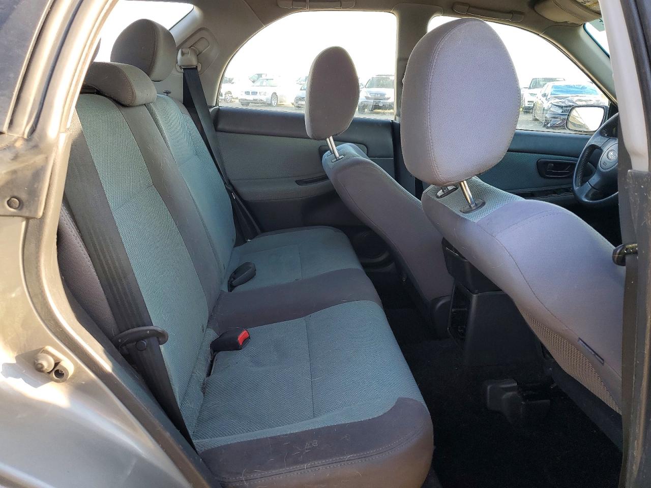 2006 SUBARU IMPREZA OUTBACK SPORT photo 11
