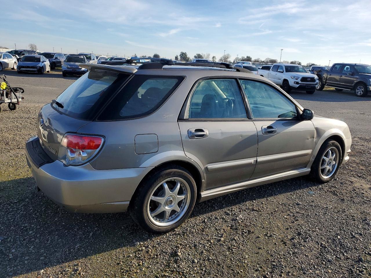 2006 SUBARU IMPREZA OUTBACK SPORT photo 3