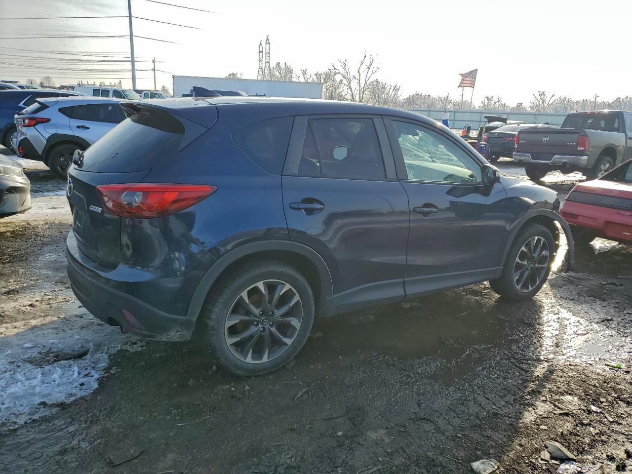 2016 MAZDA CX-5 GT photo 3
