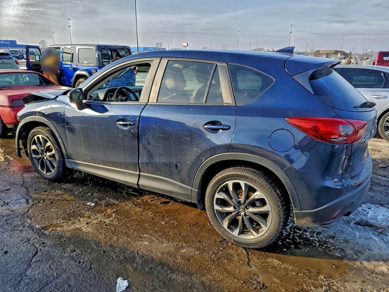 2016 MAZDA CX-5 GT photo 2