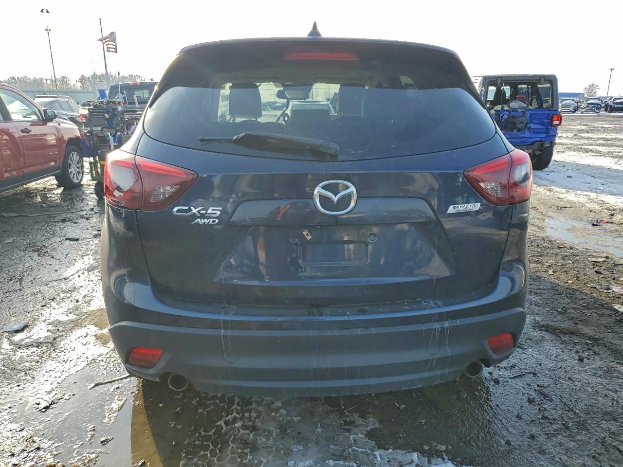 2016 MAZDA CX-5 GT photo 6