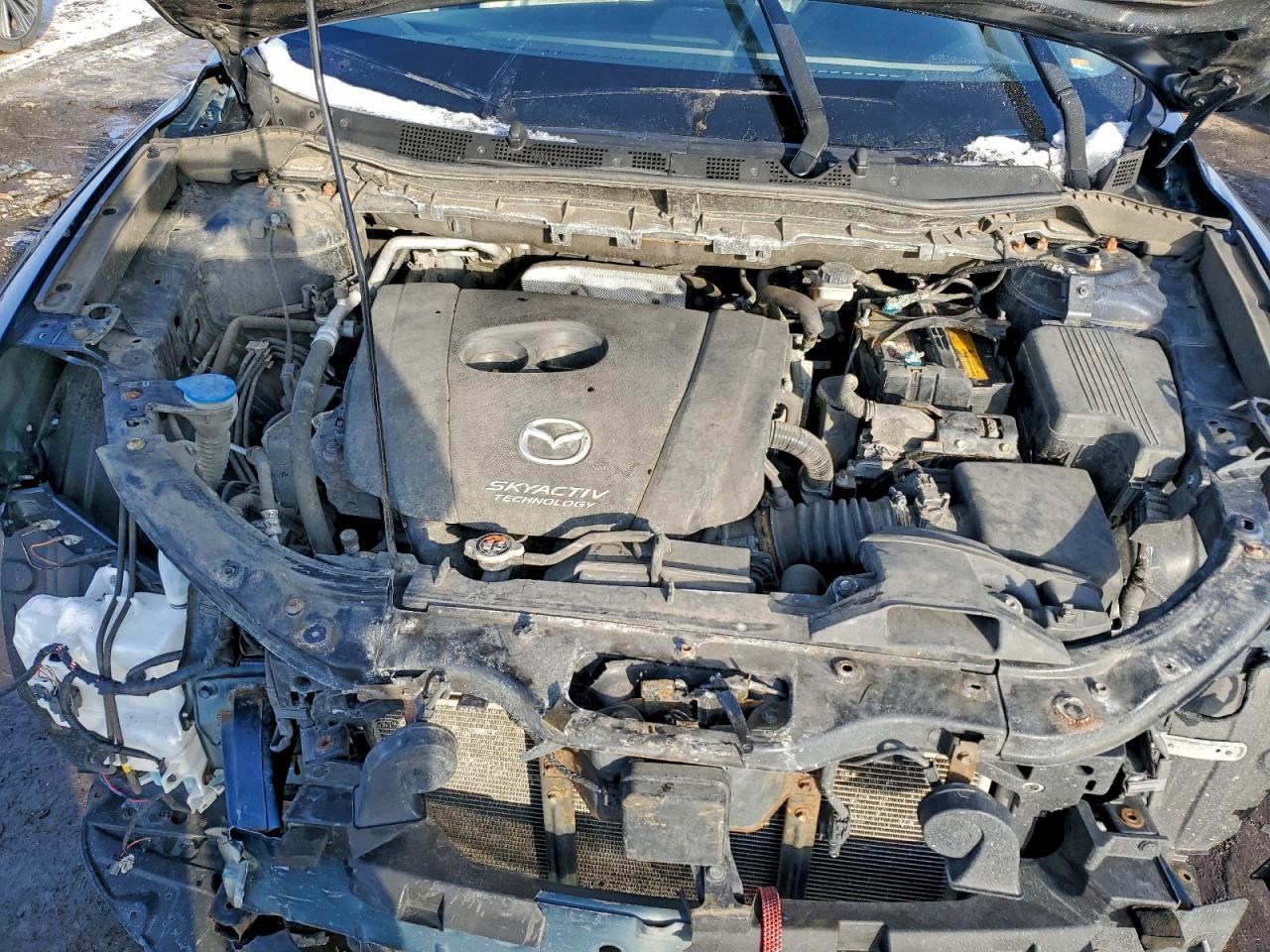 2016 MAZDA CX-5 GT photo 12