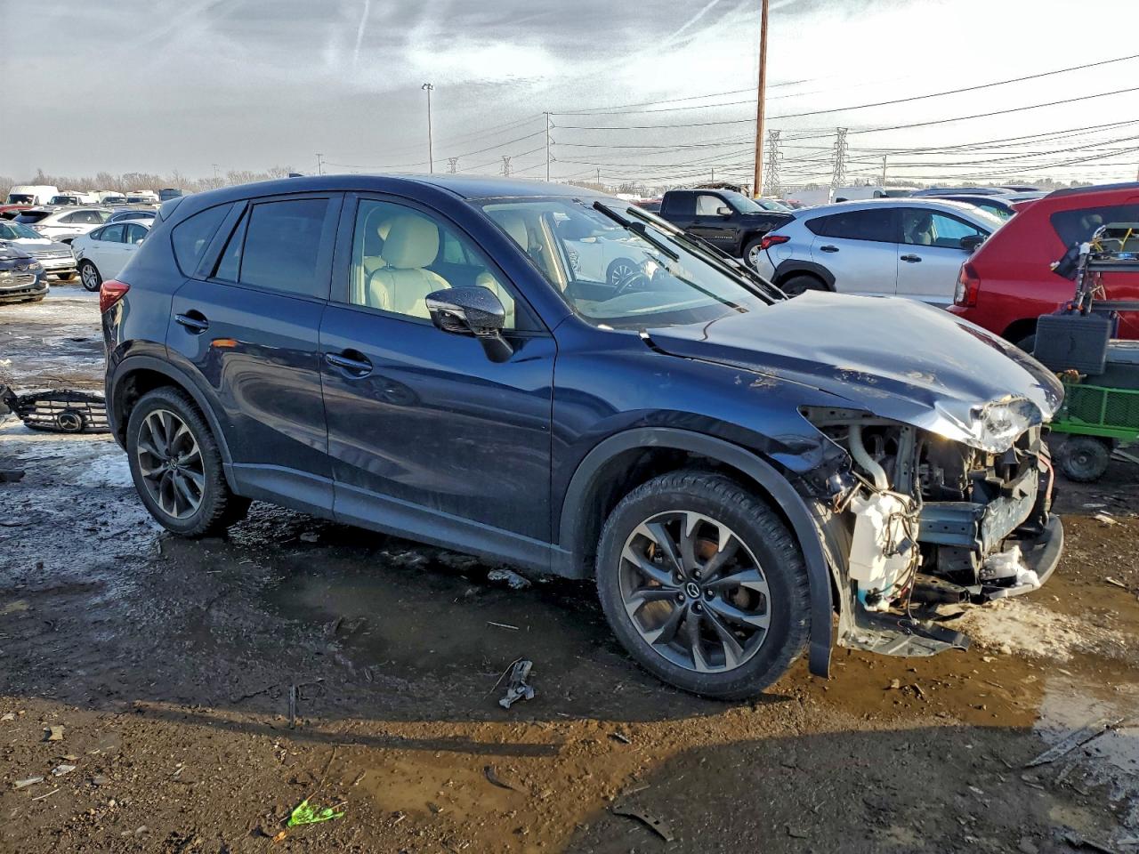 2016 MAZDA CX-5 GT photo 4
