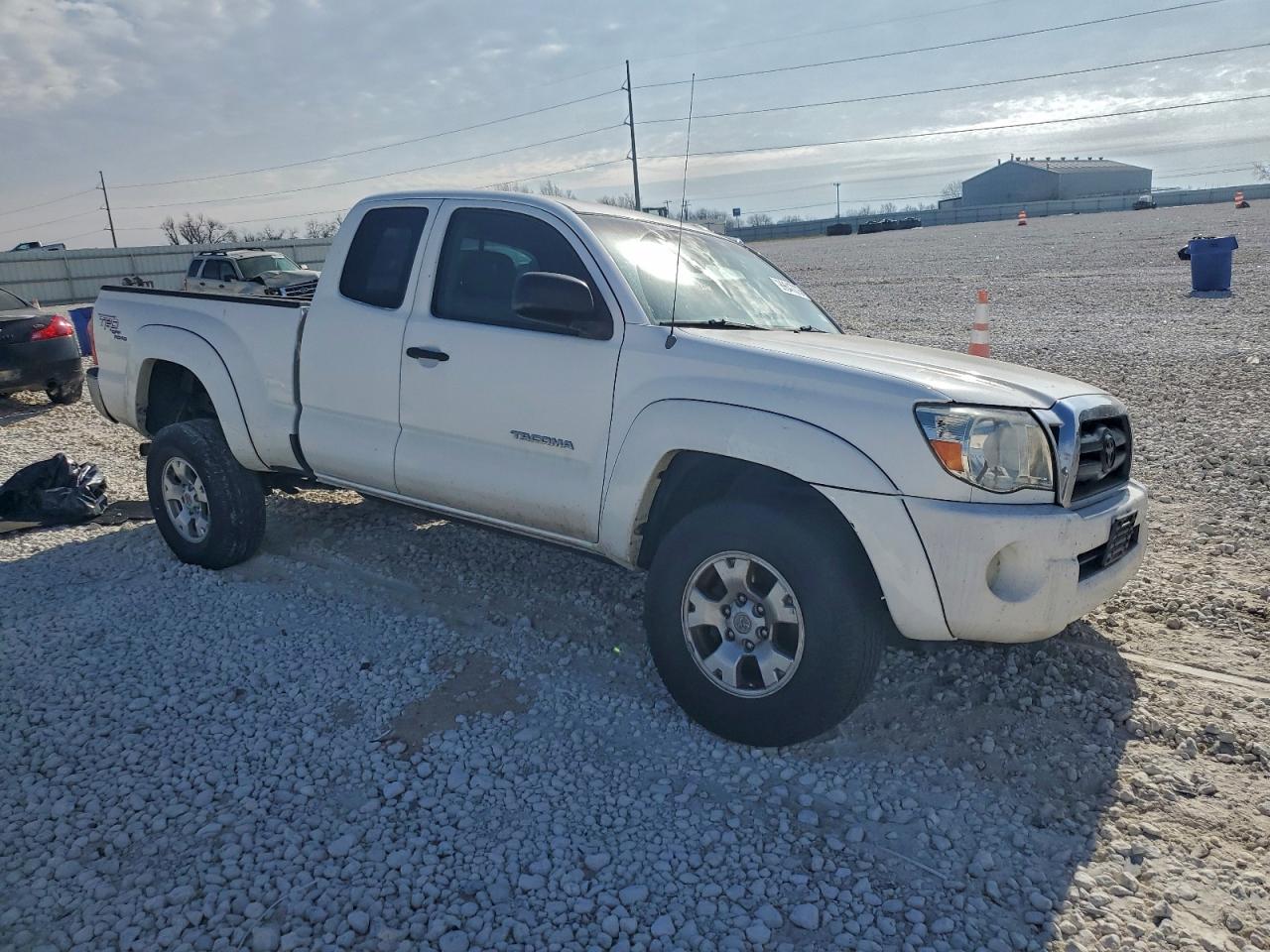 2008 TOYOTA TACOMA PRERUNNER ACCESS CAB photo 4