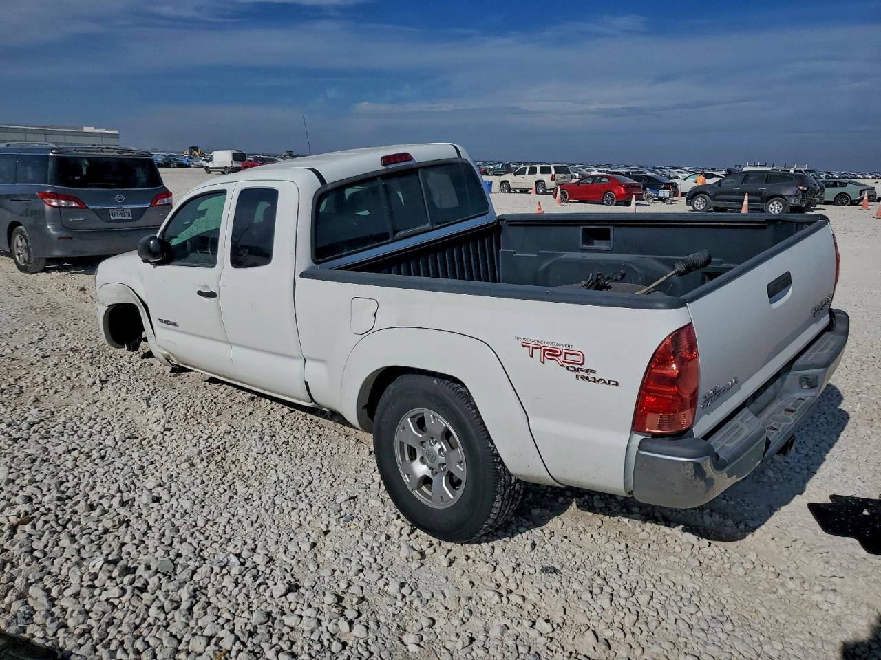 2008 TOYOTA TACOMA PRERUNNER ACCESS CAB photo 2