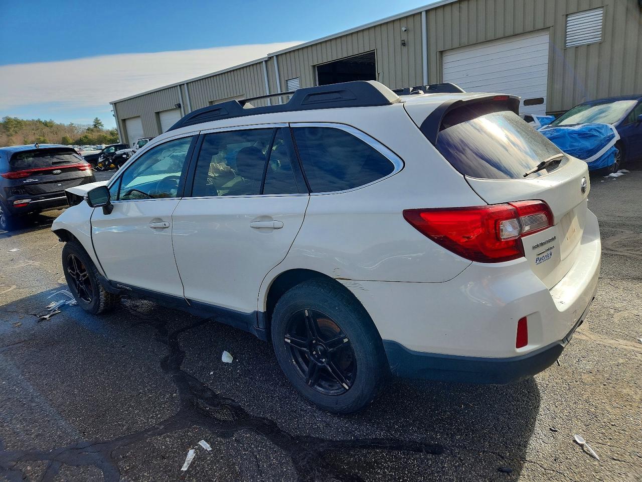 2015 SUBARU OUTBACK 2.5I LIMITED photo 2