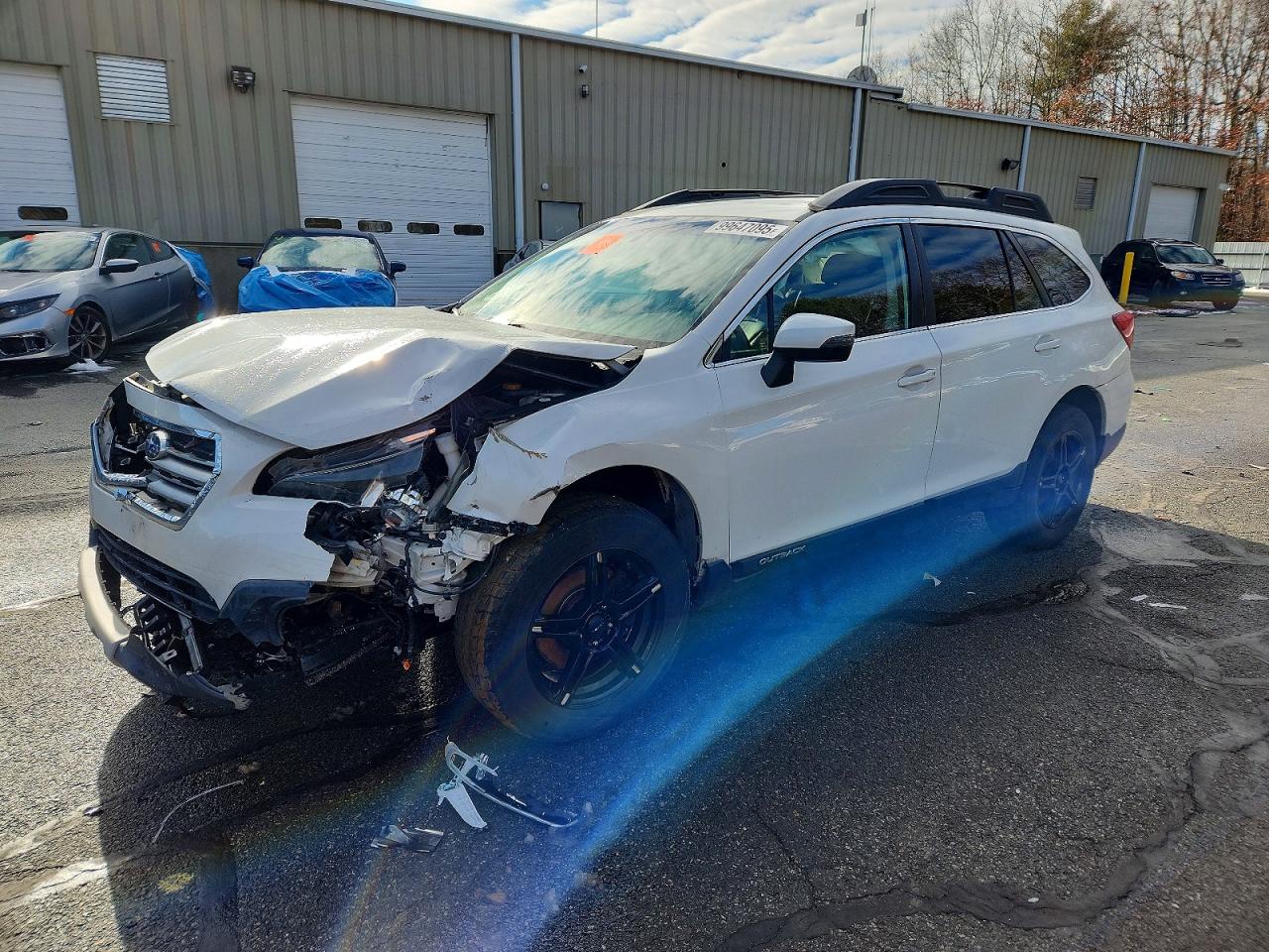 2015 SUBARU OUTBACK