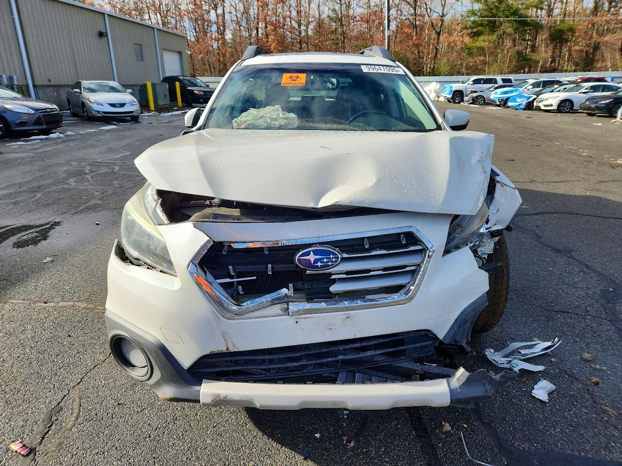2015 SUBARU OUTBACK 2.5I LIMITED photo 5