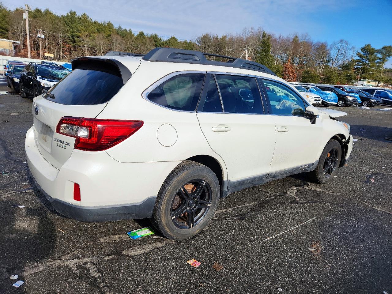 2015 SUBARU OUTBACK 2.5I LIMITED photo 3