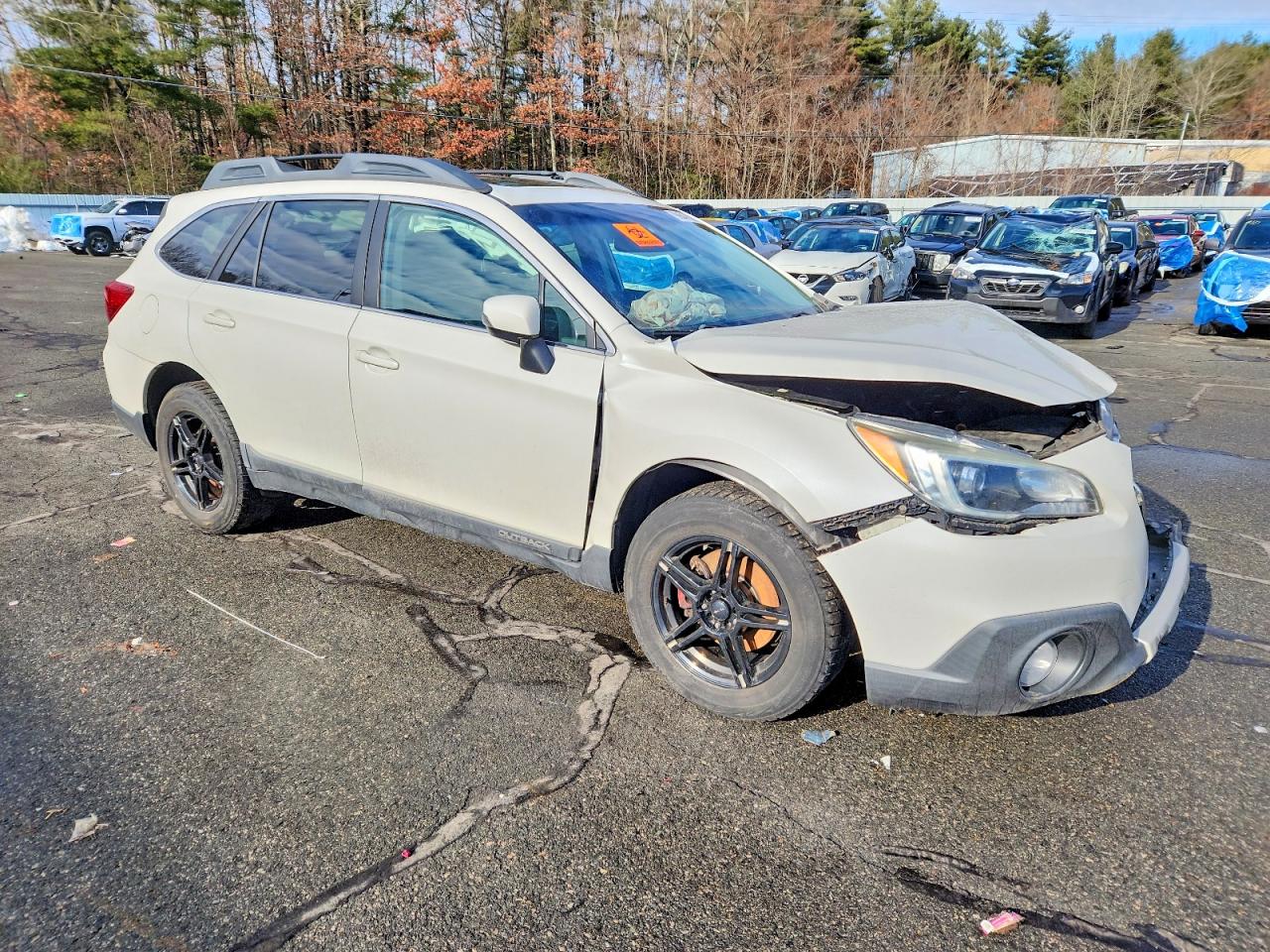 2015 SUBARU OUTBACK 2.5I LIMITED photo 4