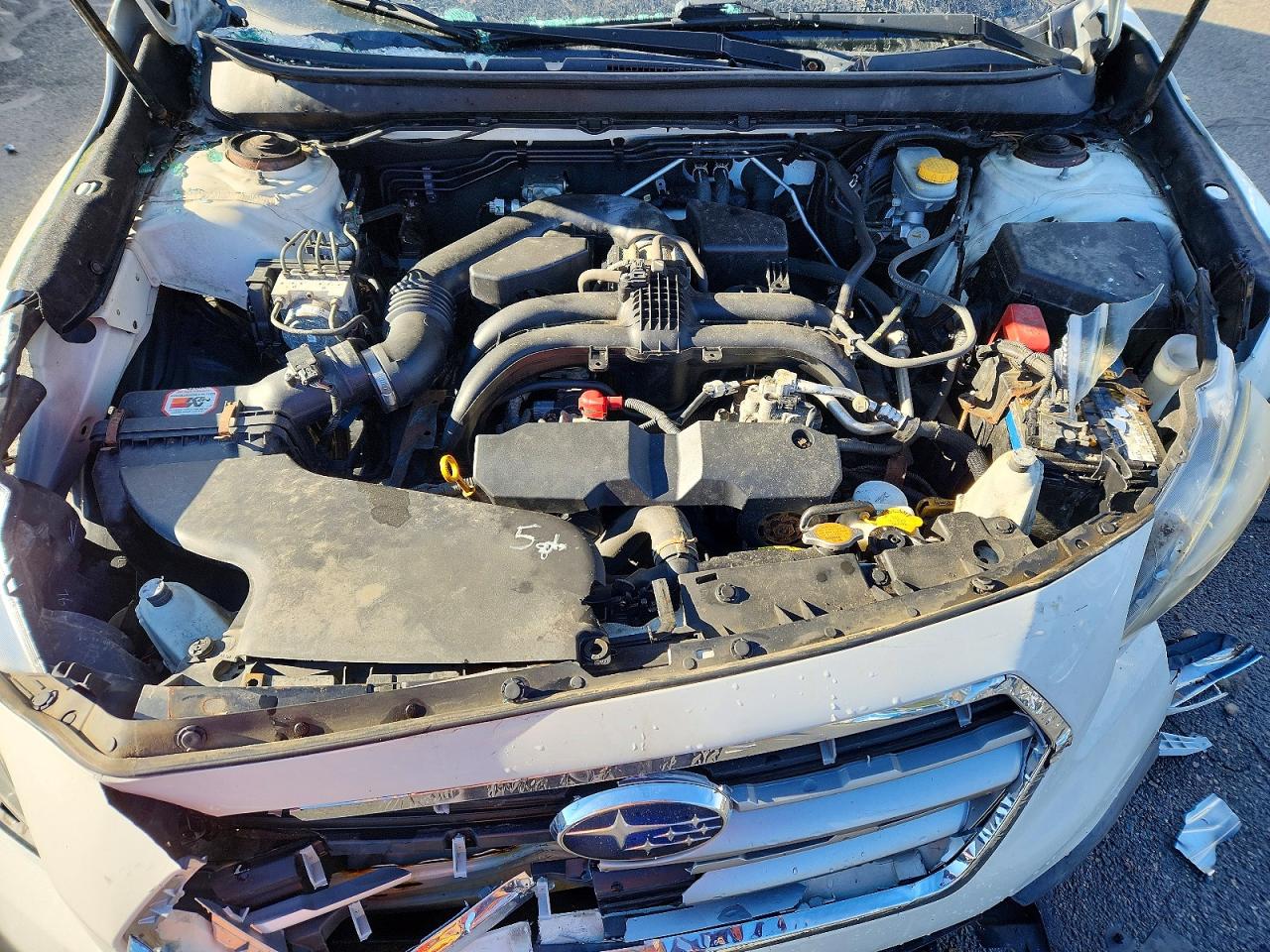 2015 SUBARU OUTBACK 2.5I LIMITED photo 11
