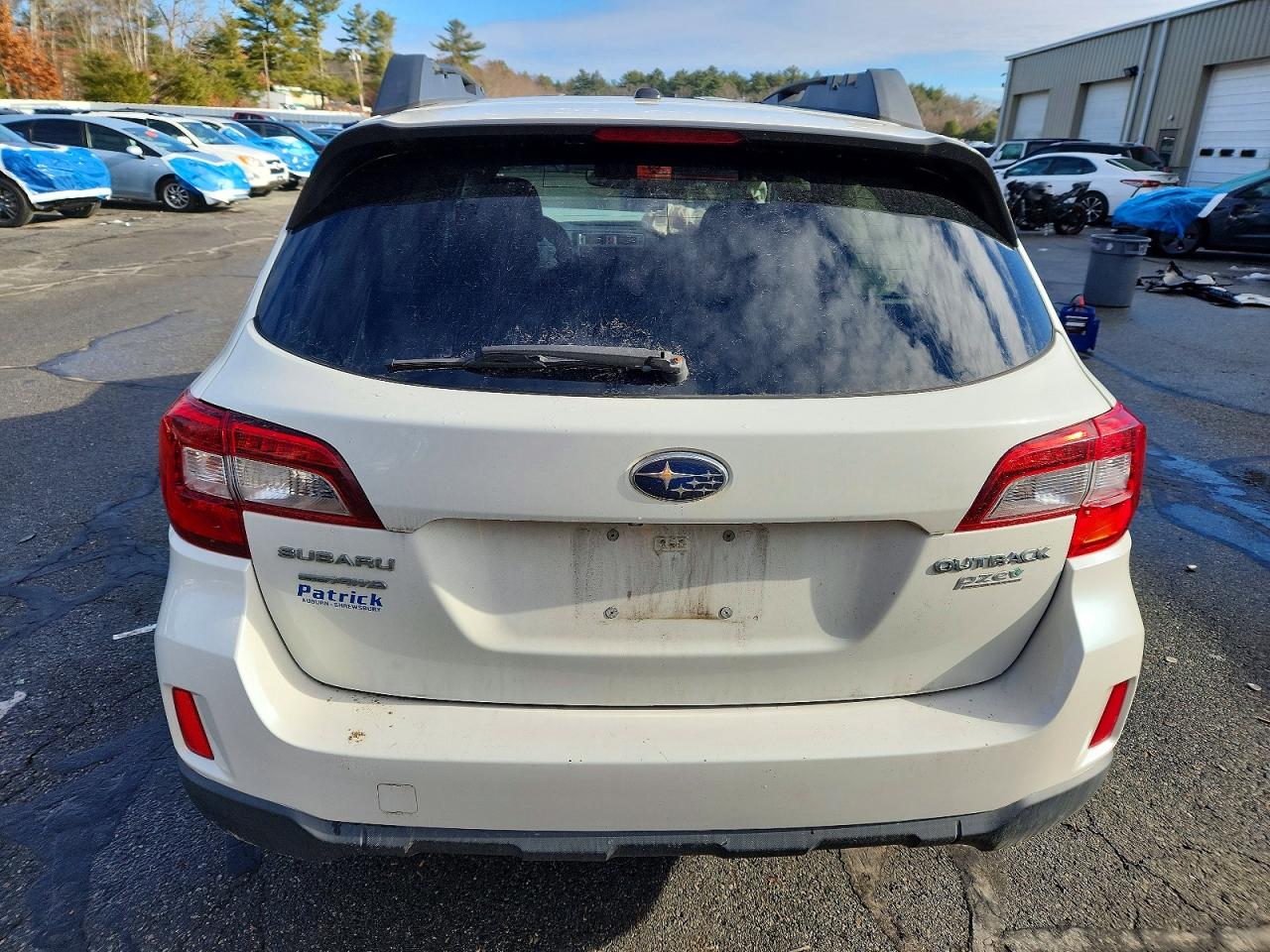 2015 SUBARU OUTBACK 2.5I LIMITED photo 6