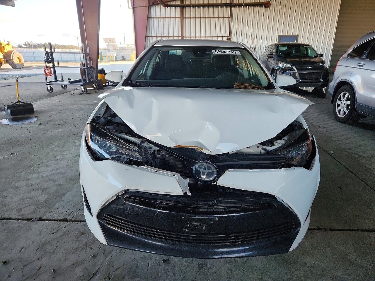 2018 TOYOTA COROLLA L photo 5