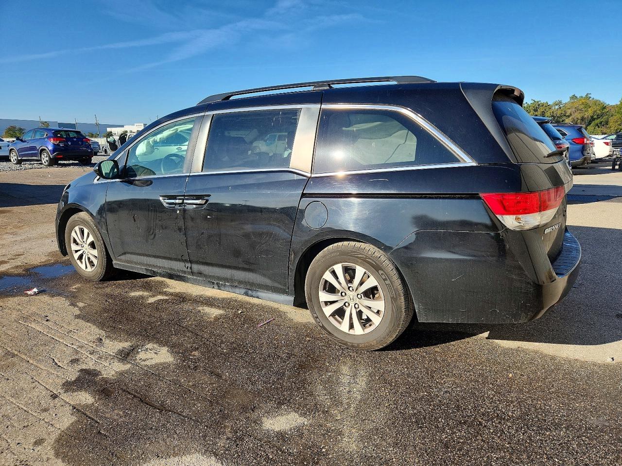 2014 HONDA ODYSSEY EX photo 2