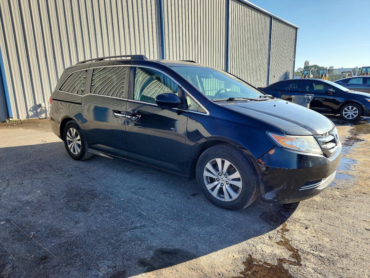 2014 HONDA ODYSSEY EX photo 4