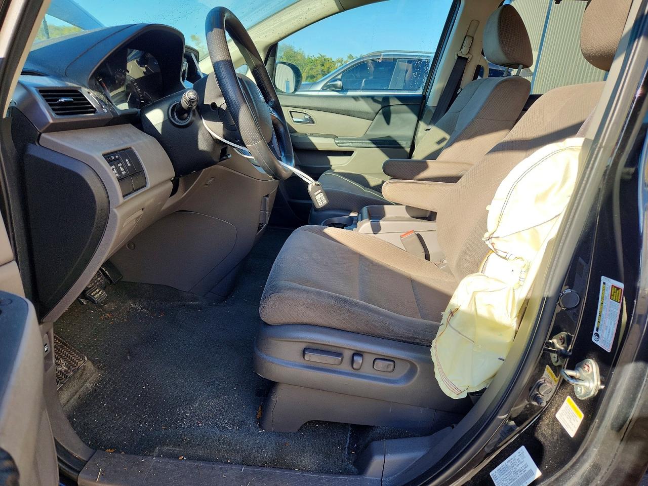 2014 HONDA ODYSSEY EX photo 7