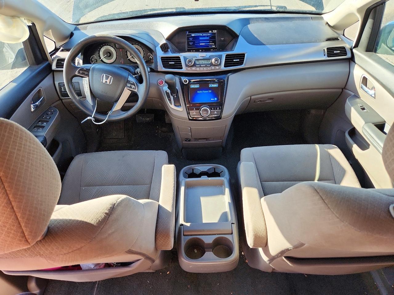 2014 HONDA ODYSSEY EX photo 8