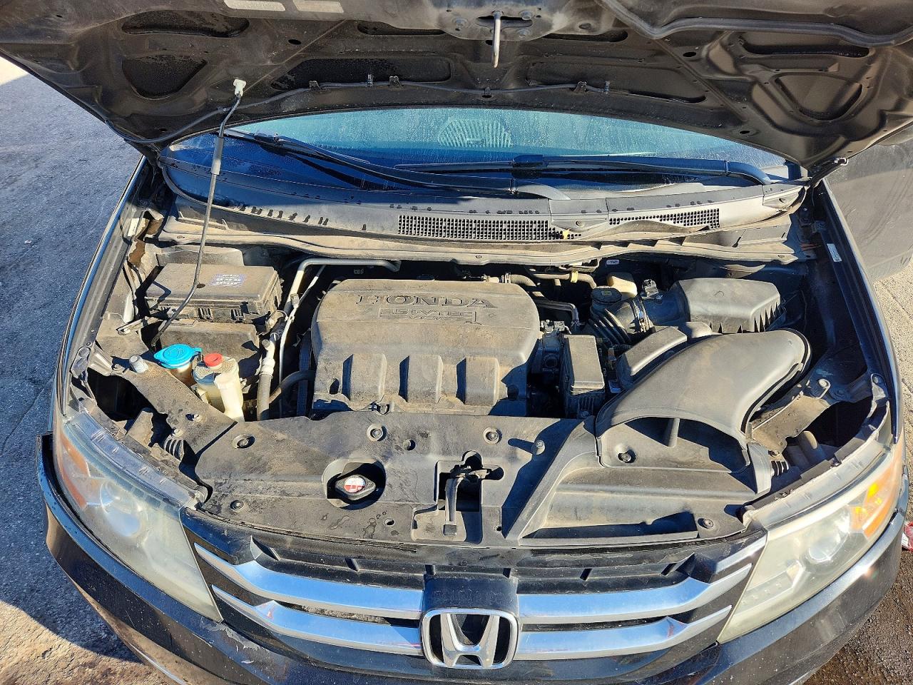 2014 HONDA ODYSSEY EX photo 12
