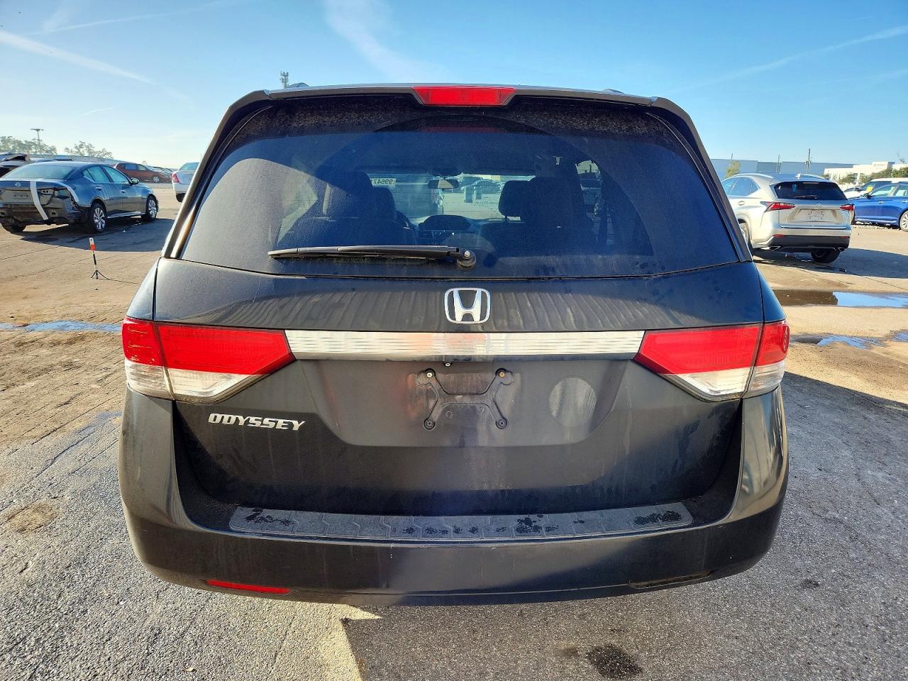 2014 HONDA ODYSSEY EX photo 6