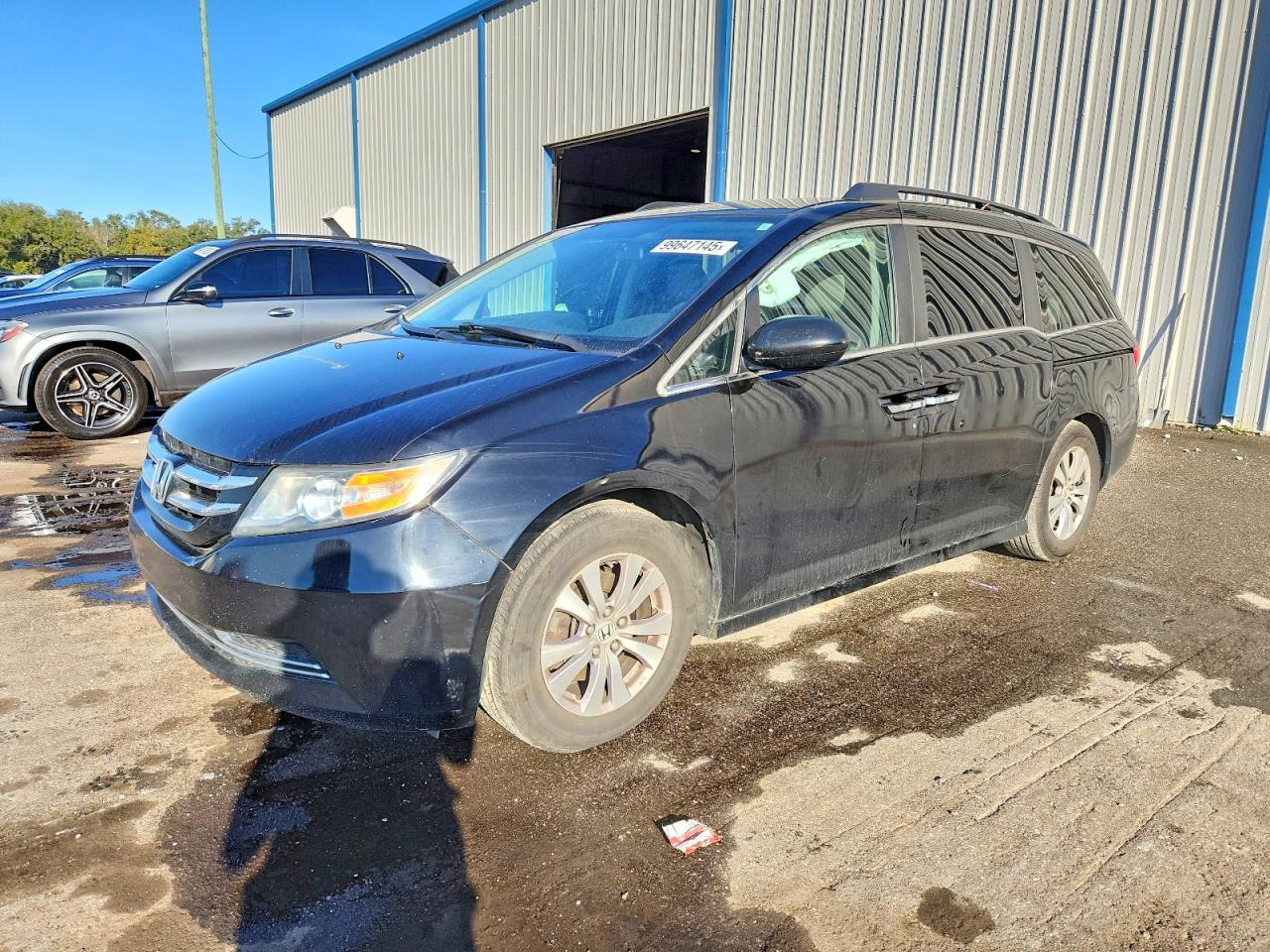 2014 HONDA ODYSSEY