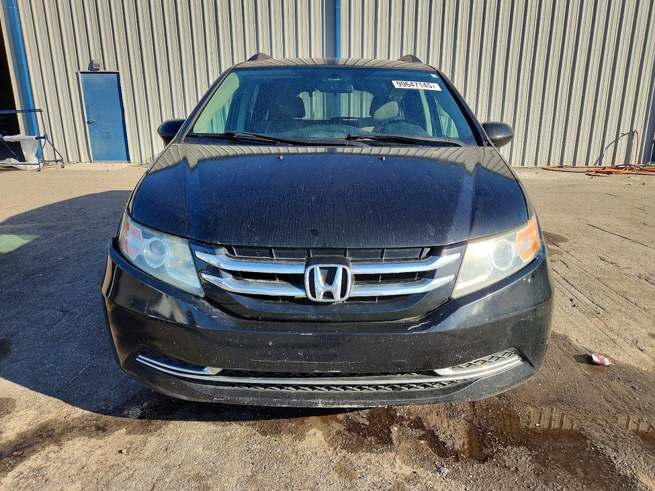 2014 HONDA ODYSSEY EX photo 5