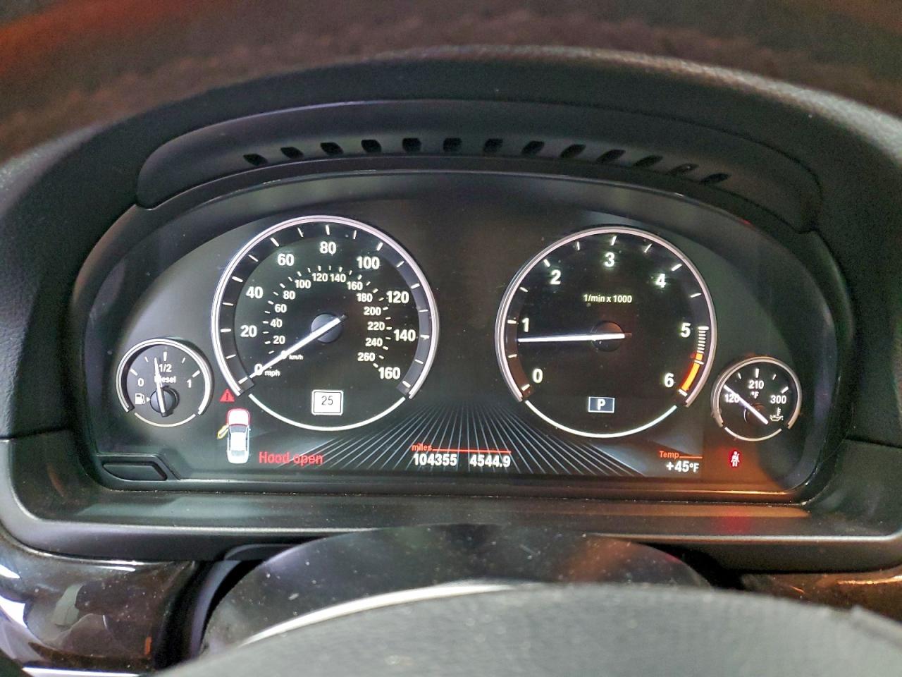 2014 BMW 535 D XDRIVE photo 9