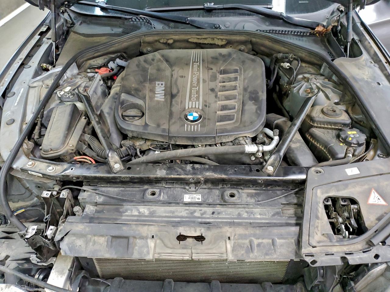 2014 BMW 535 D XDRIVE photo 11
