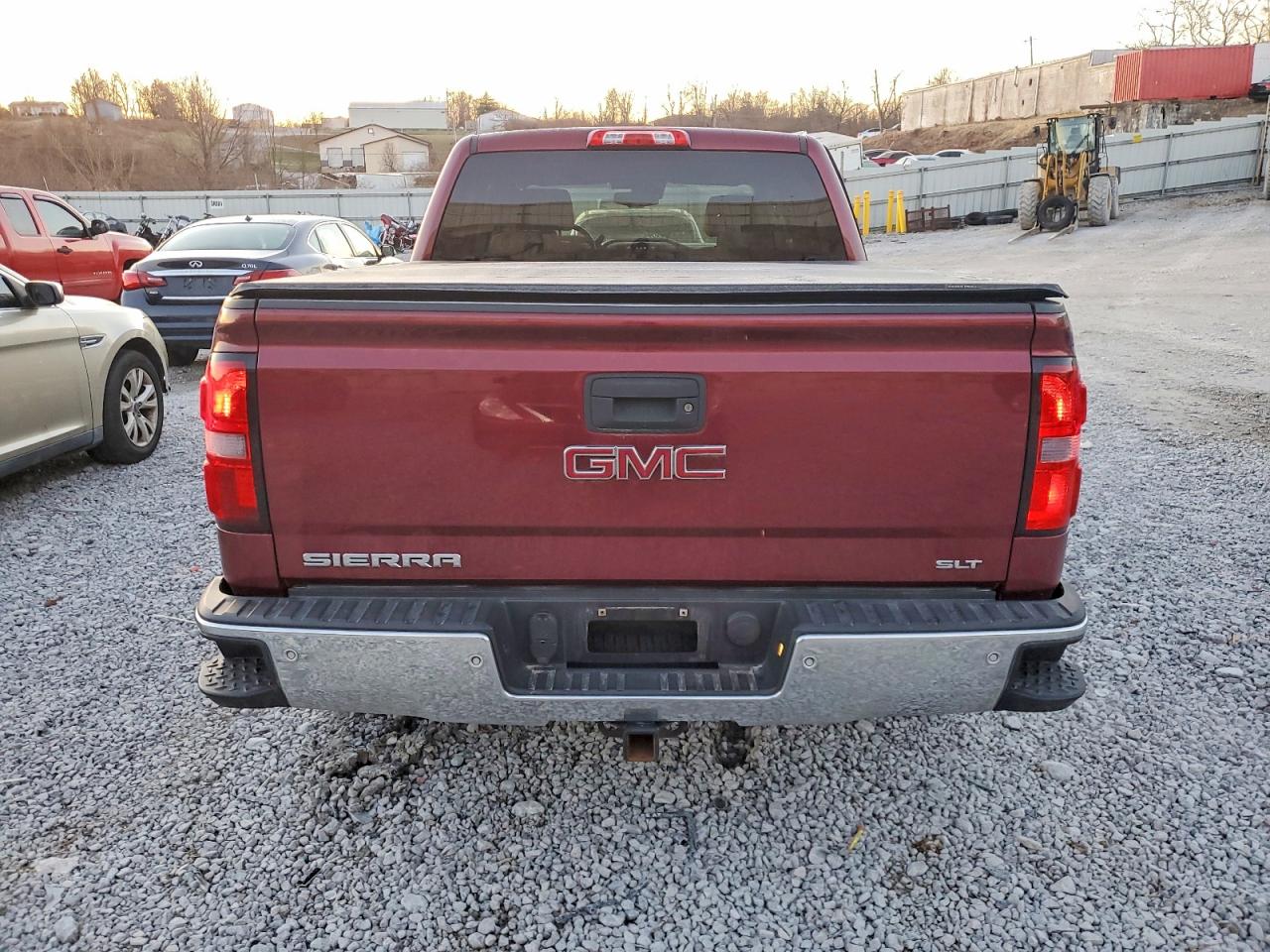 2015 GMC SIERRA K1500 SLT photo 6
