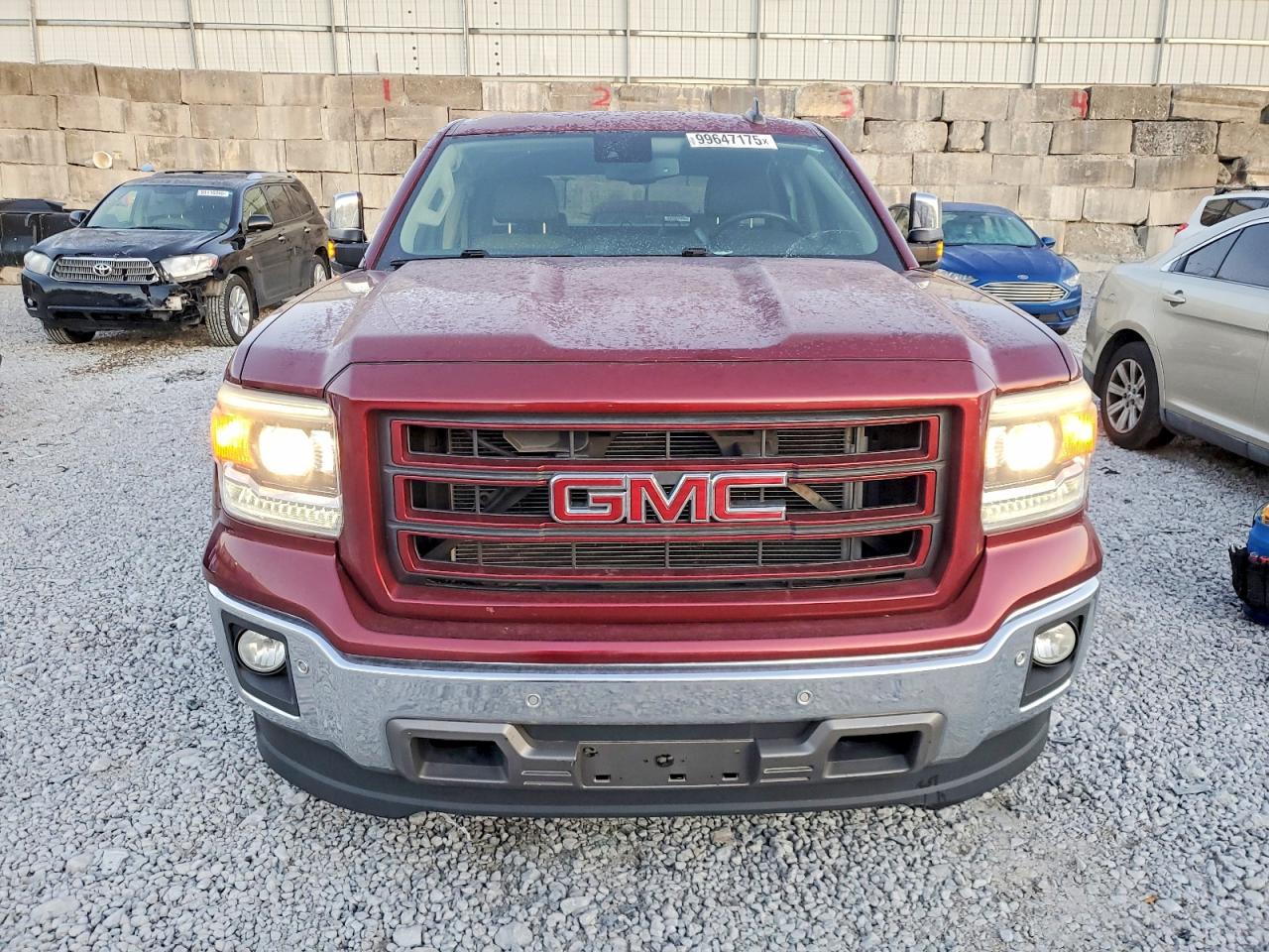 2015 GMC SIERRA K1500 SLT photo 5