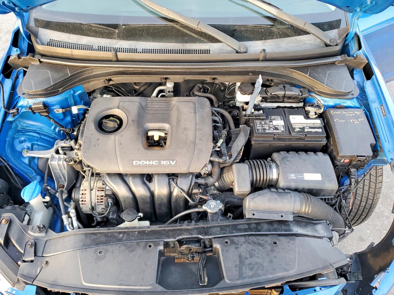 2017 HYUNDAI ELANTRA SE photo 11