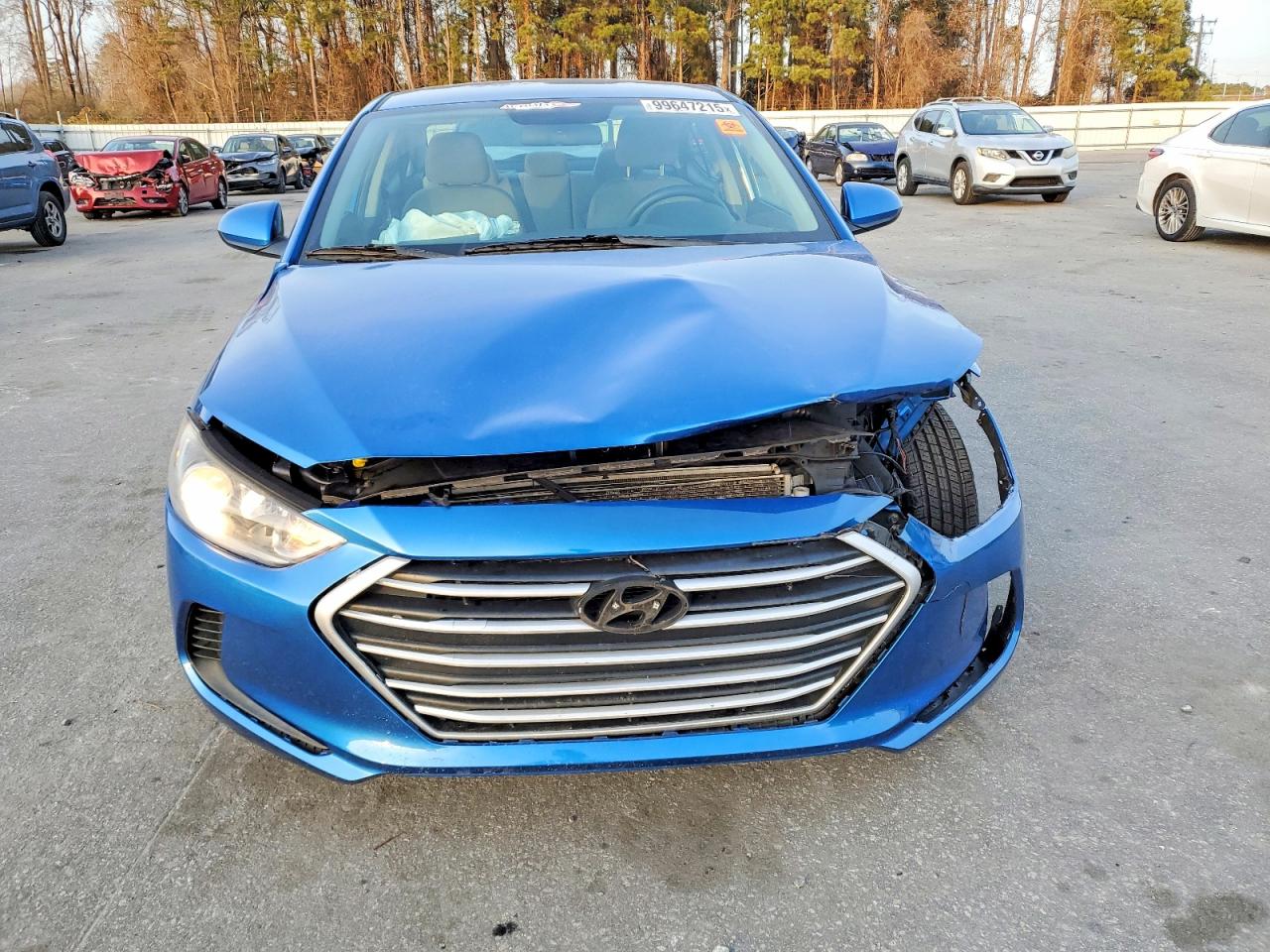 2017 HYUNDAI ELANTRA SE photo 5