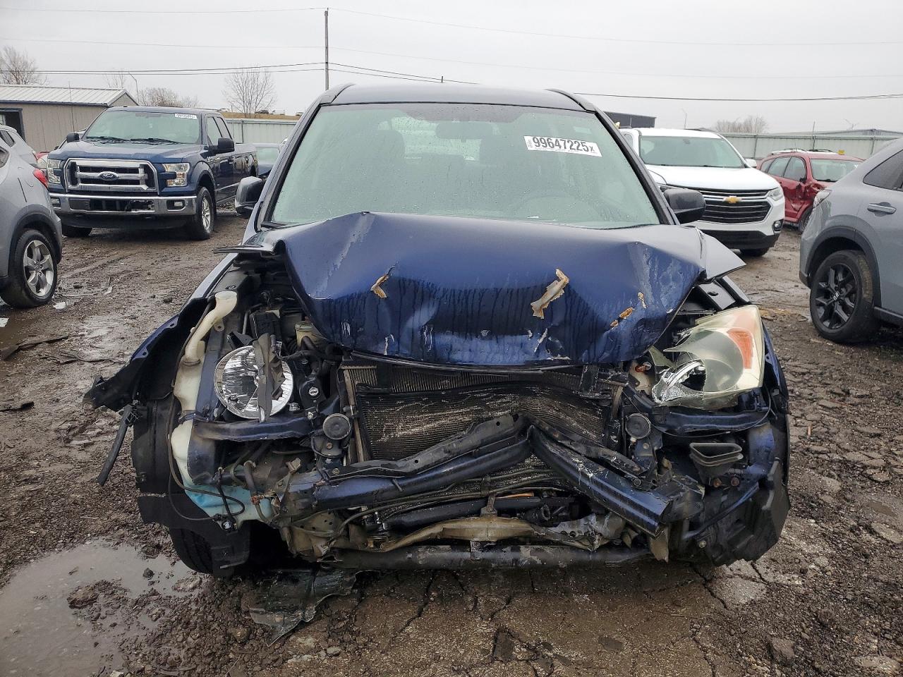 2010 HONDA CR-V LX photo 5