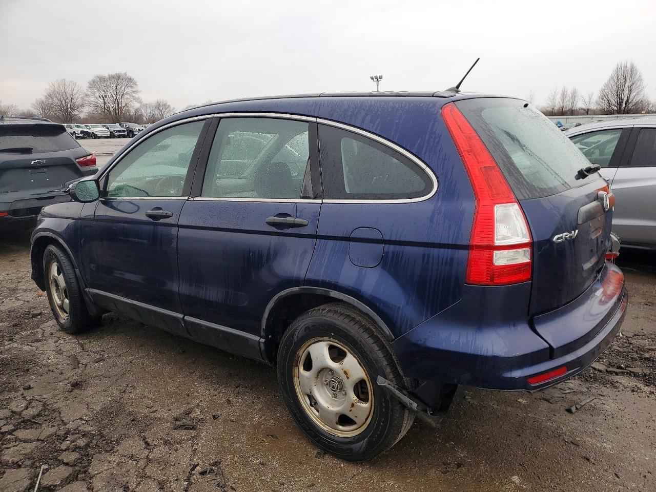 2010 HONDA CR-V LX photo 2