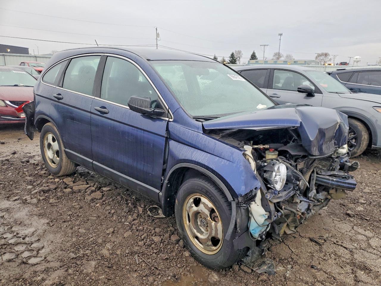 2010 HONDA CR-V LX photo 4