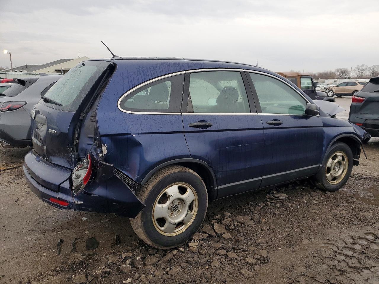 2010 HONDA CR-V LX photo 3