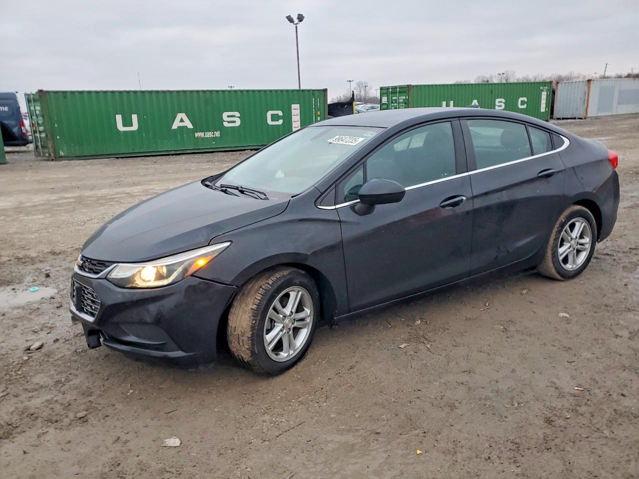 2017 CHEVROLET CRUZE