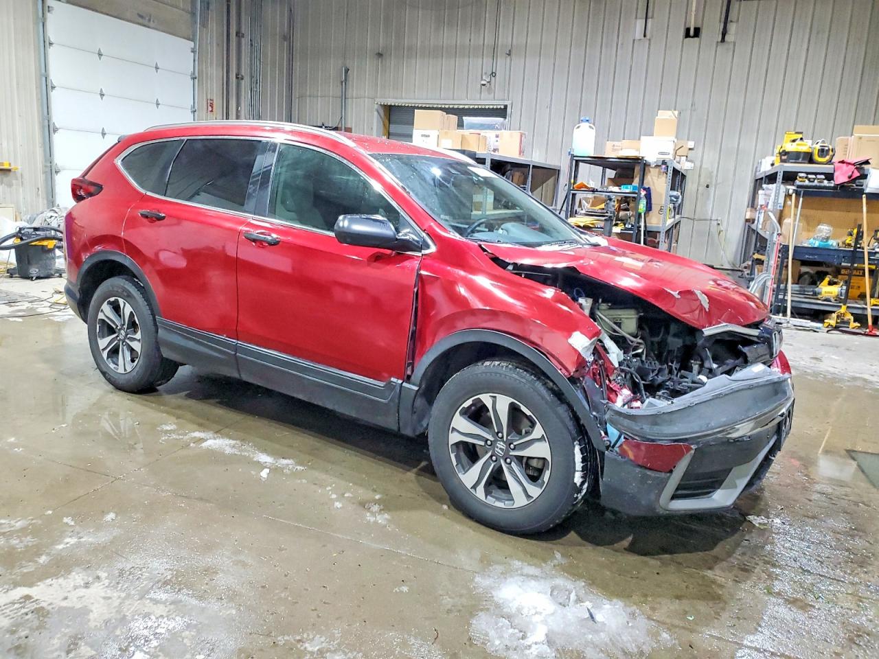 2020 HONDA CR-V LX photo 4