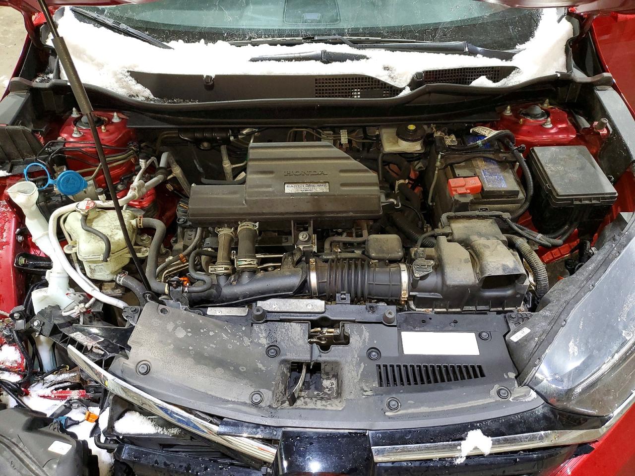 2020 HONDA CR-V LX photo 12