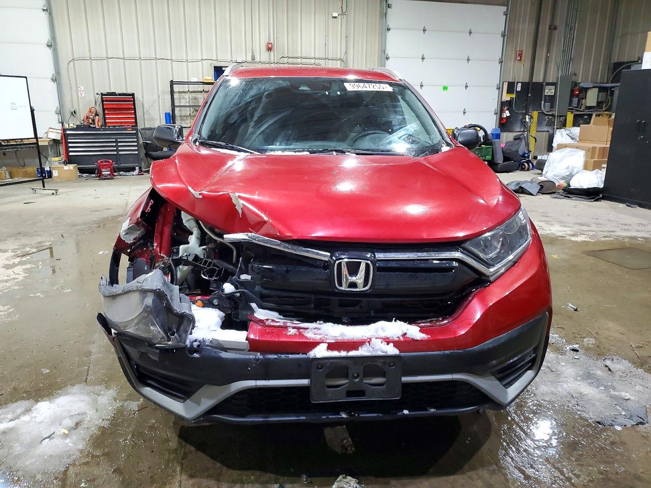 2020 HONDA CR-V LX photo 5