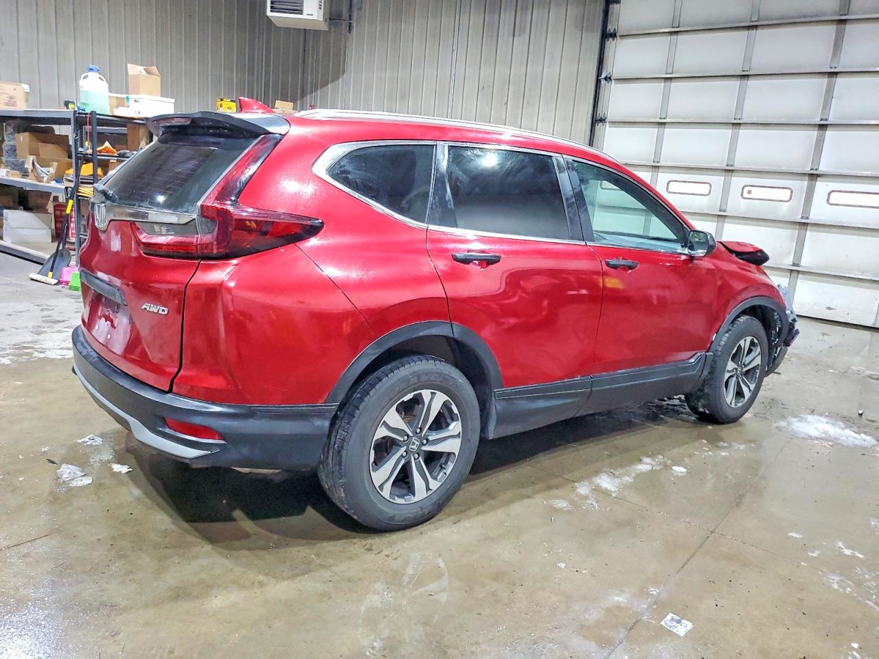 2020 HONDA CR-V LX photo 3