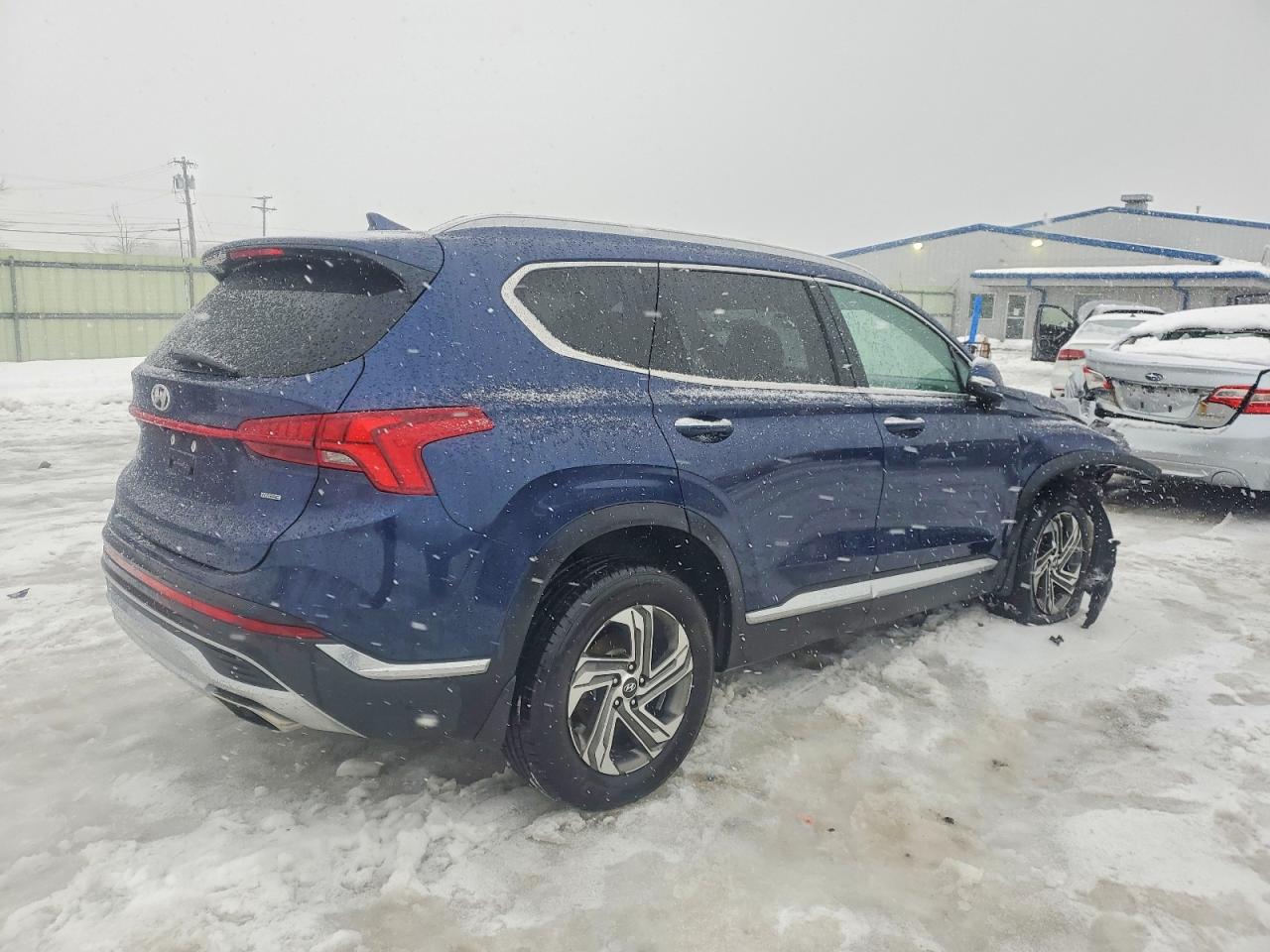 2022 HYUNDAI SANTA FE SEL photo 3