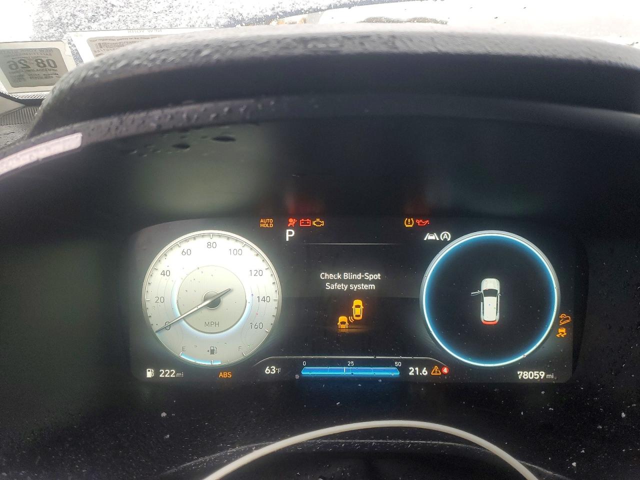 2022 HYUNDAI SANTA FE SEL photo 9
