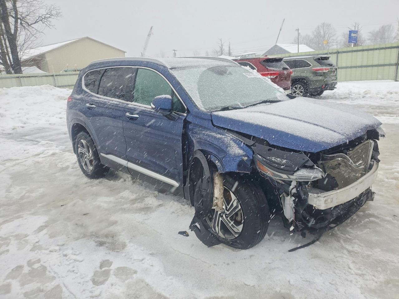 2022 HYUNDAI SANTA FE SEL photo 4