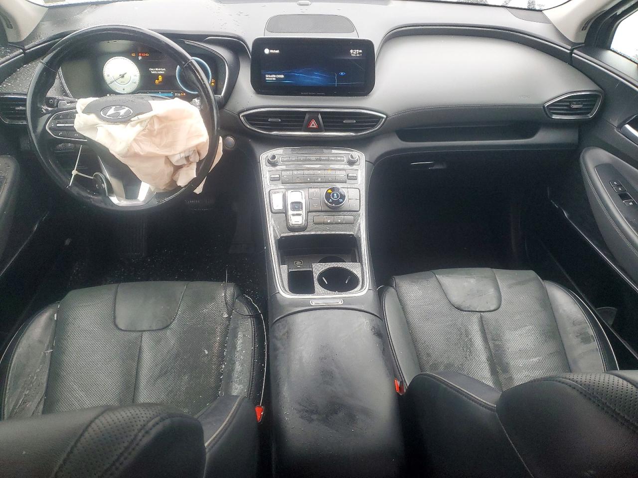 2022 HYUNDAI SANTA FE SEL photo 8